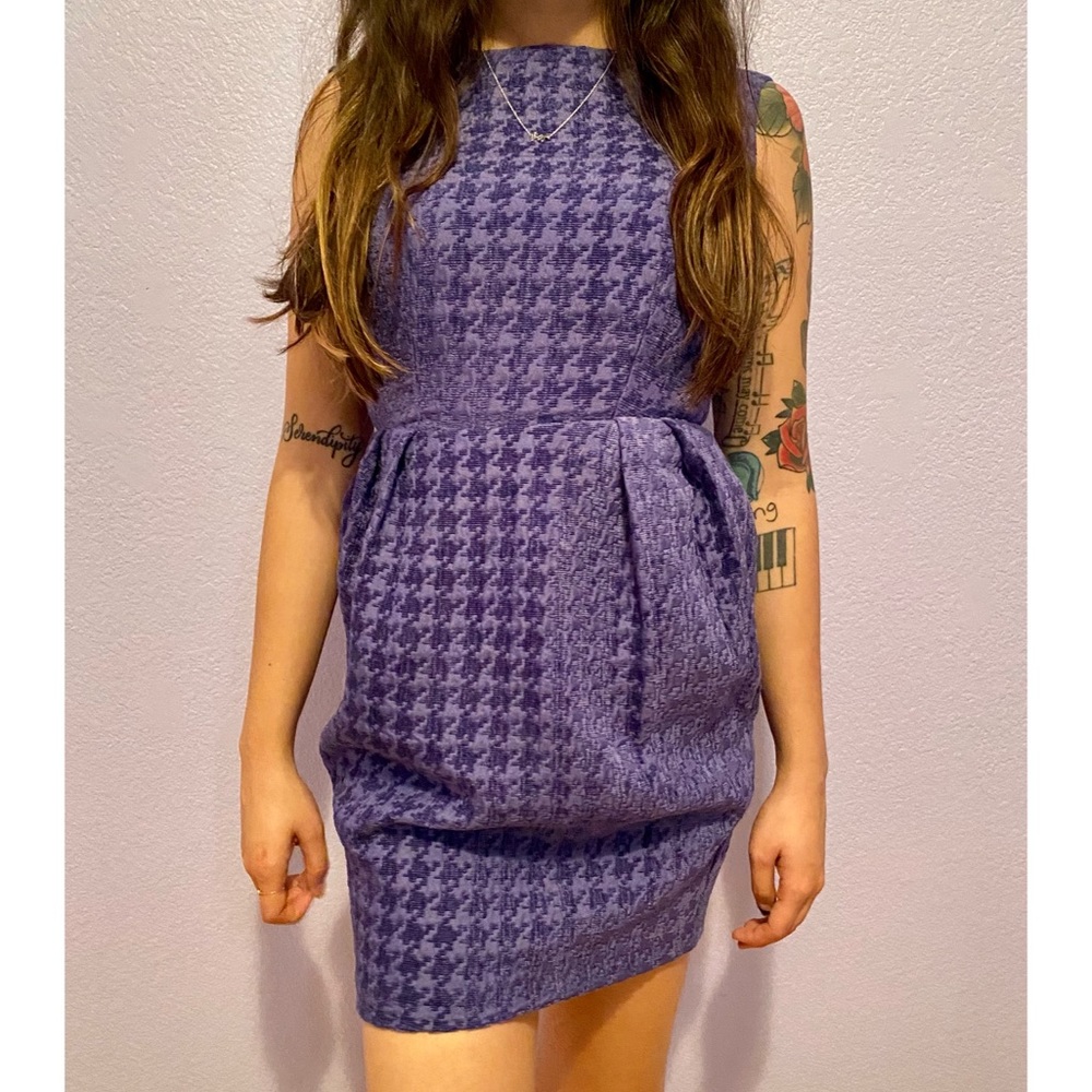 American Apparel Houndstooth Dress